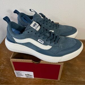 Women’s Size 10 - Vans Ultrarange EXO Blue Suede